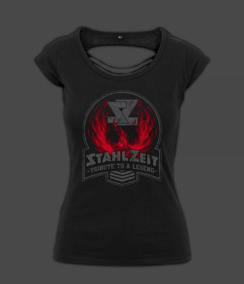 Back Cut Girlie Flame