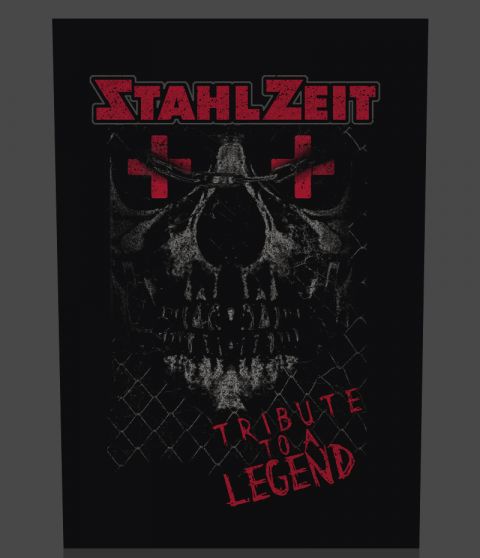 Rckenpatch Skull Chain