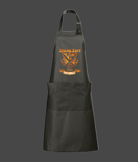 Grillsch�rze ICH GRILL