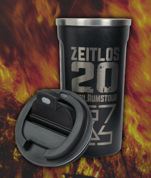 Thermobecher ZEITLOS20 (inkl. Jubilums-Song Zwanzig)