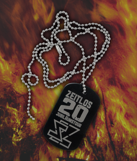 Dog Tag ZEITLOS20 (inkl. Jubilums-Song Zwanzig)