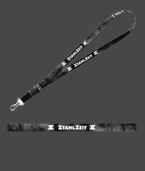 Schlsselband Premium Schwarz