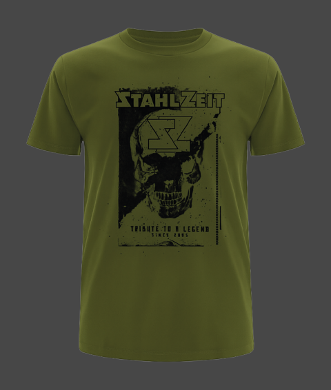 T-Shirt Oliv Torn Poster