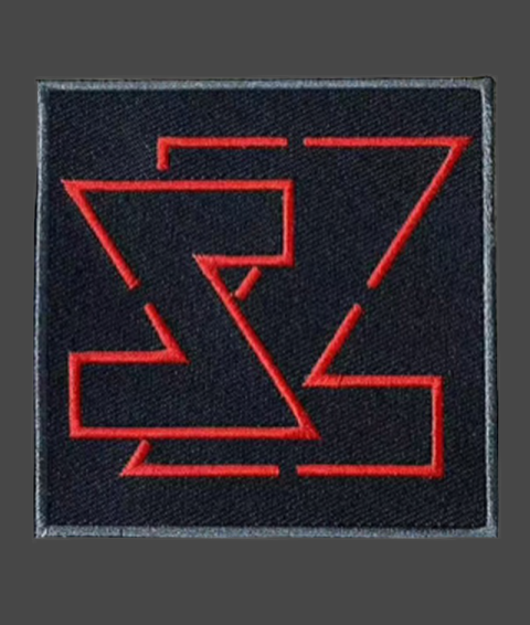 Patch SZ Logo rot