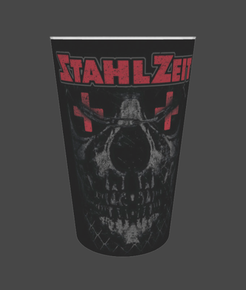 Becher 0,5L Skull Chain