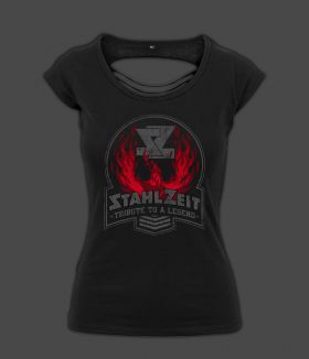 Back Cut Girlie Flame