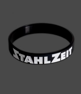 Silikonarmband Stahlzeit