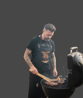 Grillsch�rze ICH GRILL