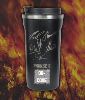 Thermobecher ZEITLOS20 (inkl. Jubil�ums-Song Zwanzig)