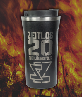 Thermobecher ZEITLOS20 (inkl. Jubil�ums-Song Zwanzig)