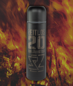 Thermoskanne mit Becher ZEITLOS20 (inkl. Jubilums-Song Zwanzig)