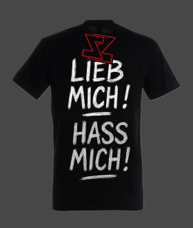 T-Shirt Lieb mich, hass mich