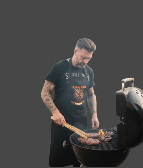 Grillzange Stahlzeit